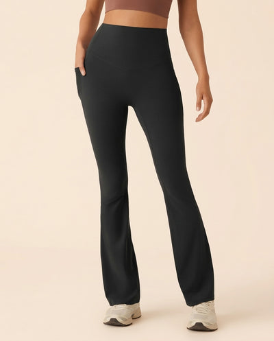 Olara EverStretch™ High Waisted Flared Leggings