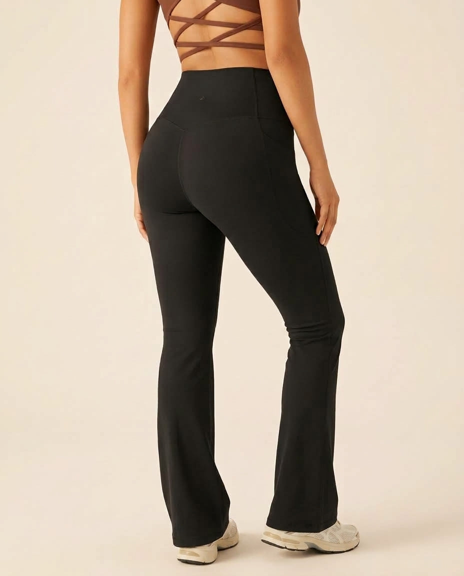 Olara EverStretch™ High Waisted Flared Leggings
