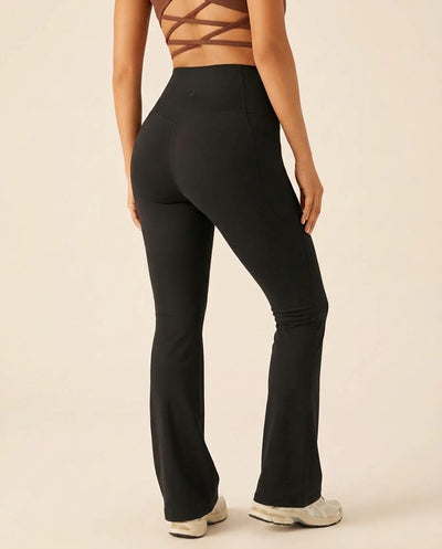 Olara EverStretch™ High Waisted Flared Leggings
