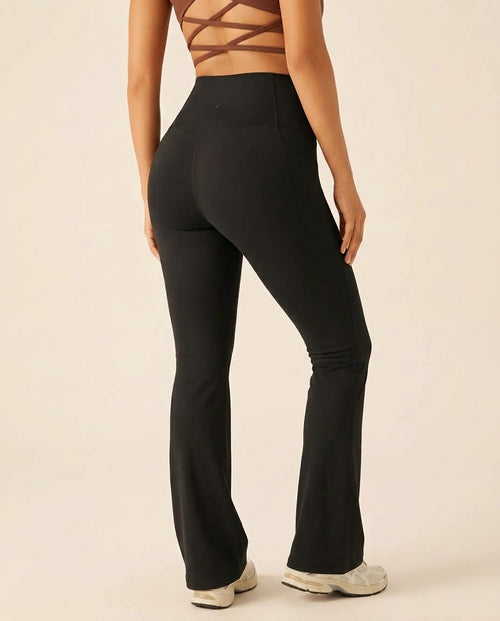 Olara EverStretch™ High Waisted Flared Leggings