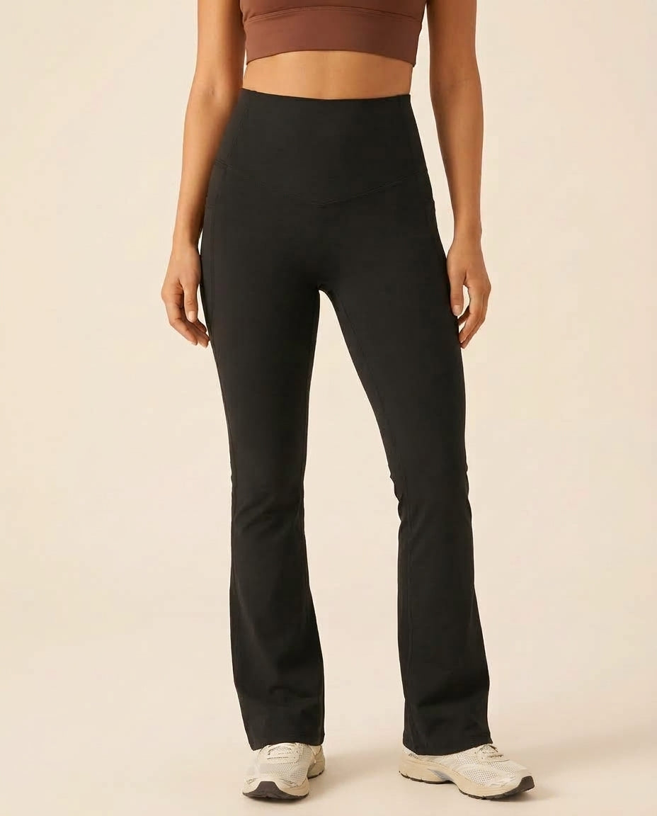 Olara EverStretch™ High Waisted Flared Leggings