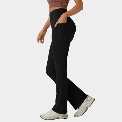 Olara EverStretch™ High Waisted Flared Leggings