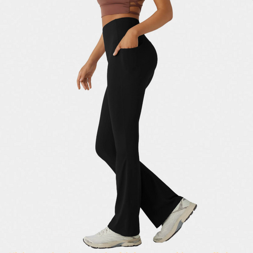 Olara EverStretch™ High Waisted Flared Leggings