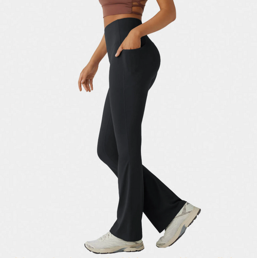 Olara EverStretch™ High Waisted Flared Leggings