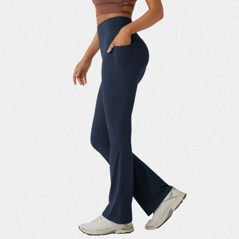 Olara EverStretch™ High Waisted Flared Leggings