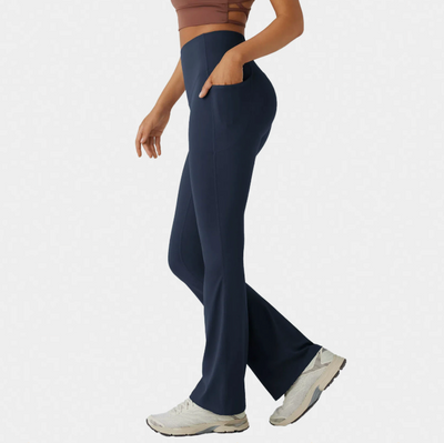 Olara EverStretch™ High Waisted Flared Leggings