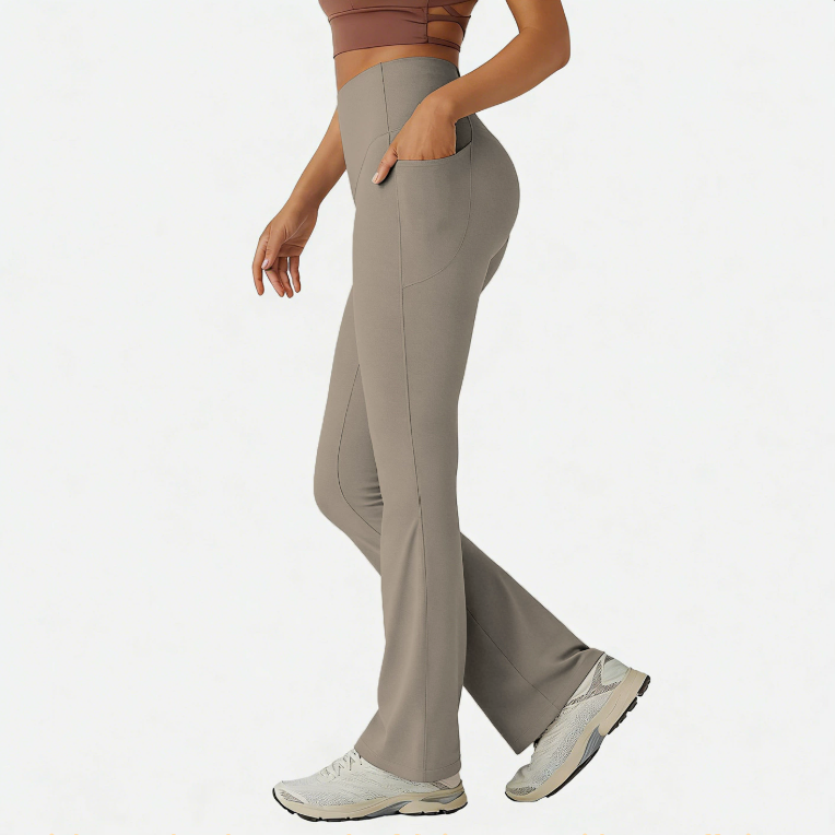 Olara EverStretch™ High Waisted Flared Leggings