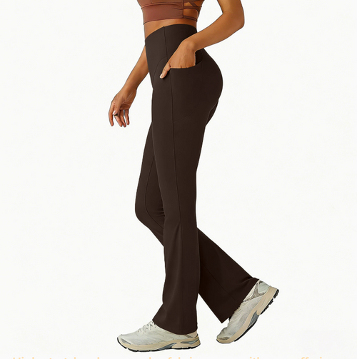 Olara EverStretch™ High Waisted Flared Leggings
